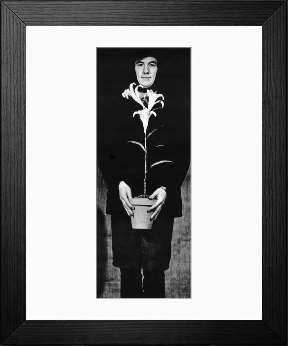 Framed Print : Ian McKellen as Alvin in A Lily in Little India Framed Print : Ian McKellen as Alvin in A Lily in Little India