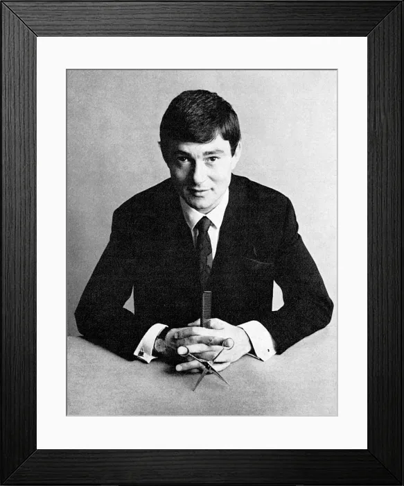 Framed Print : Vidal Sassoon Framed Print : Vidal Sassoon