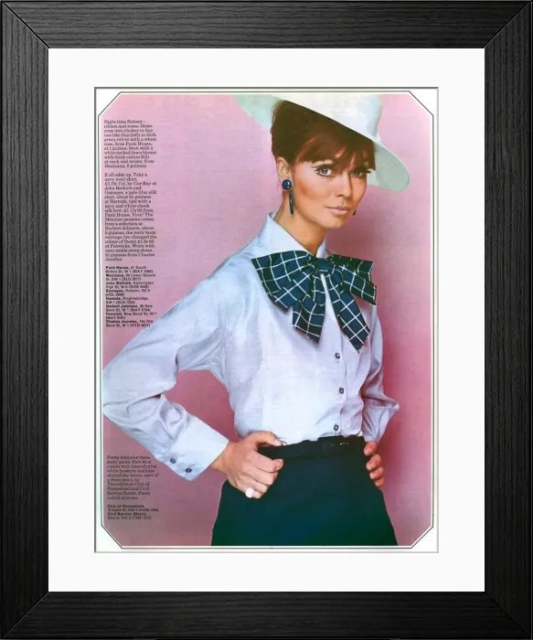 Framed Print : London Life
