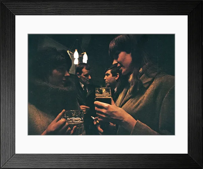 Framed Print : London Life Framed Print : London Life