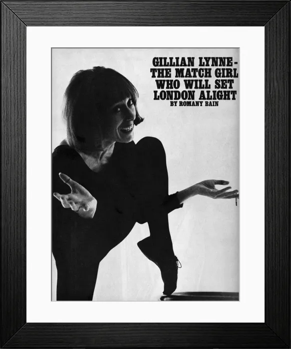 Framed Print : Gillian Lynne Framed Print : Gillian Lynne