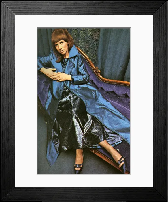Framed Print : What People Are Wearing - Mrs Peter Cook (Wendy Snowden) Framed Print : What People Are Wearing - Mrs Peter Cook (Wendy Snowden)