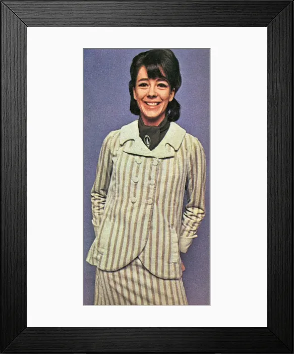 Framed Print : What People Are Wearing - Faith Shuckburgh