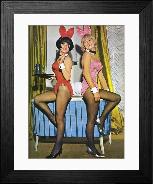 Framed Print : Bunny girls Framed Print : Bunny girls