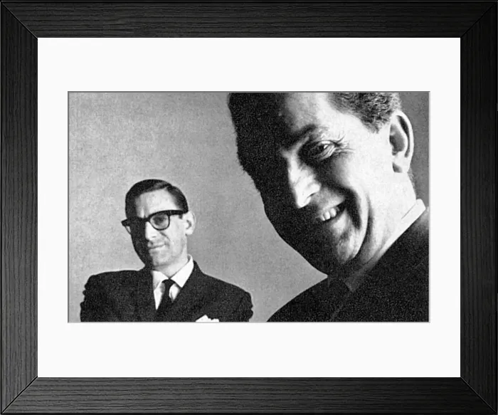 Framed Print : Franco Lagattolla and Mario Cassandro Framed Print : Franco Lagattolla and Mario Cassandro