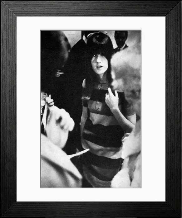 Framed Print : Cathy McGowan