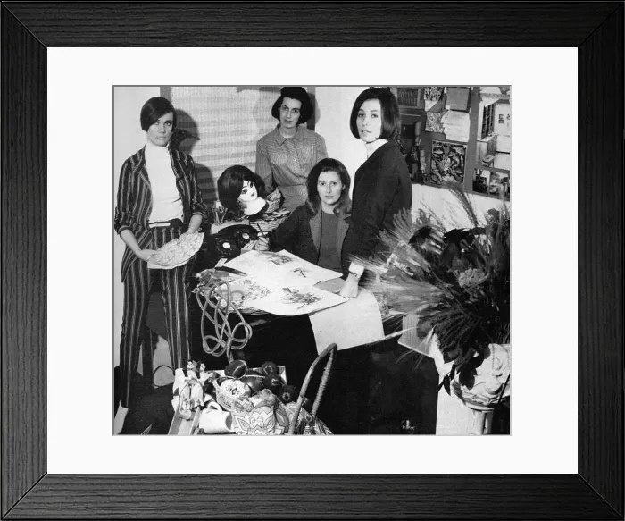 Framed Print : Marianne Fords Scenery