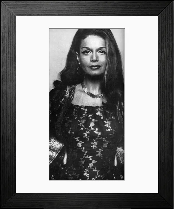 Framed Print : What People Are Wearing - Eva Bartok Framed Print : What People Are Wearing - Eva Bartok
