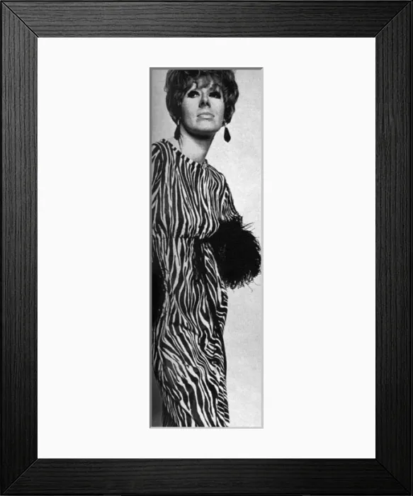 Framed Print : What People Are Wearing - Gabby Vargas Framed Print : What People Are Wearing - Gabby Vargas