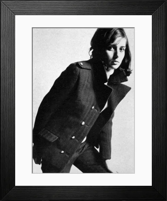 Framed Print : What People Are Wearing - Mary-Jane Gibbs Framed Print : What People Are Wearing - Mary-Jane Gibbs