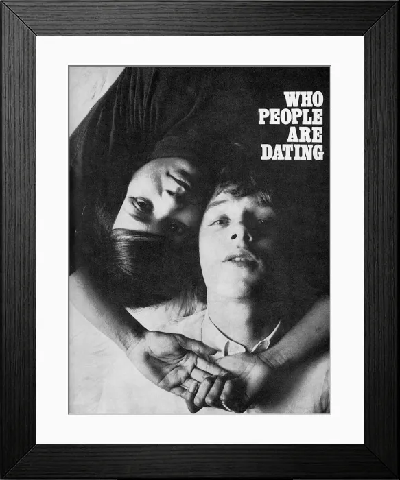 Framed Print : Who People Are Dating - Diane Ferraz and Nicky Scott Framed Print : Who People Are Dating - Diane Ferraz and Nicky Scott