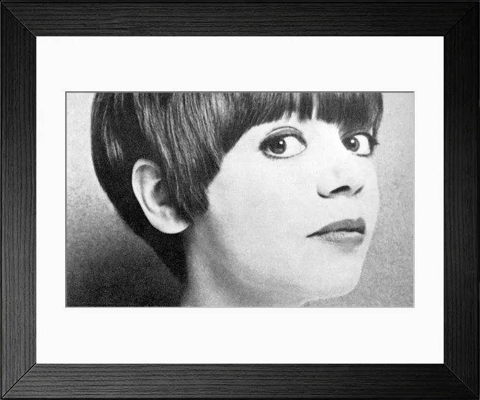Framed Print : Jean Muir (1928 - 1995), English fashion designer and dressmaker Framed Print : Jean Muir (1928 - 1995), English fashion designer and dressmaker