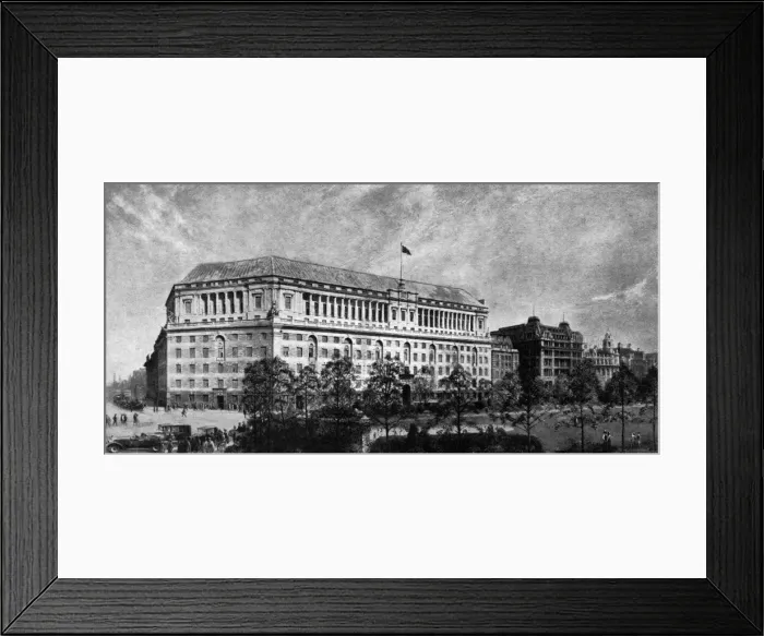Framed Print : Imperial Chemical House, Millbank, London Framed Print : Imperial Chemical House, Millbank, London