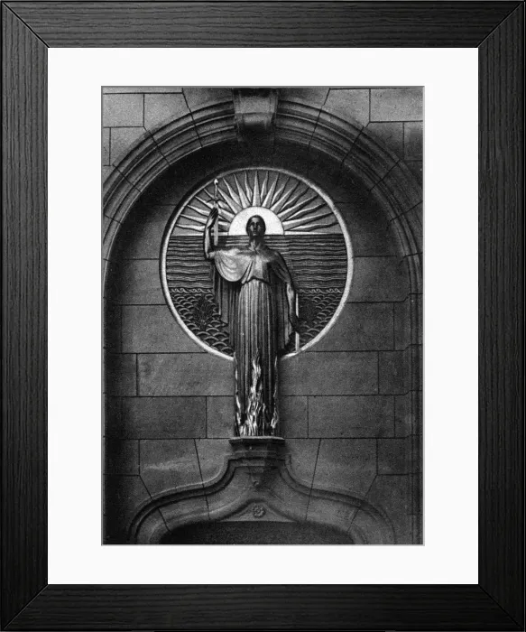 Framed Print : Scottish National War Memorial, Edinburgh - Reveille Statue Framed Print : Scottish National War Memorial, Edinburgh - Reveille Statue