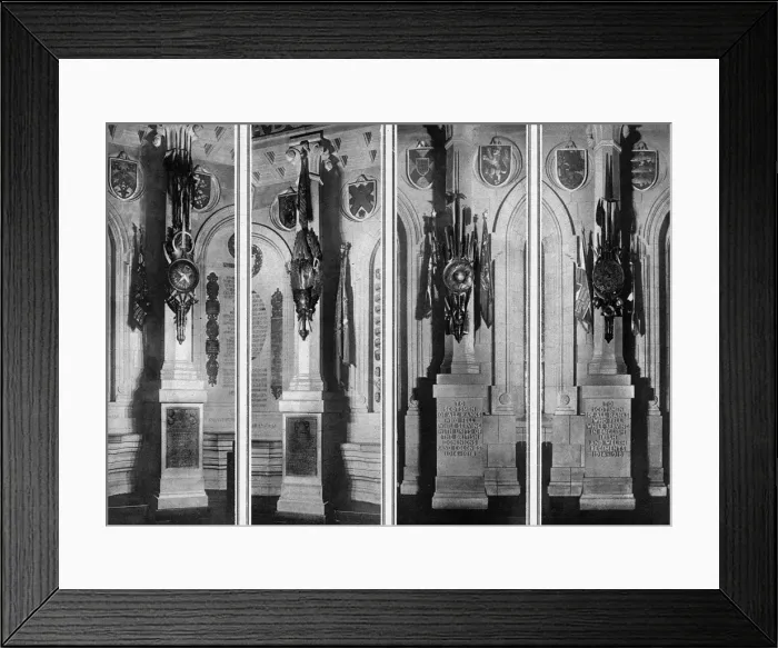 Framed Print : Scottish National War Memorial, Edinburgh, Memorial Trophies Framed Print : Scottish National War Memorial, Edinburgh, Memorial Trophies