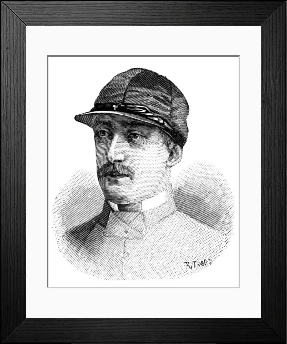 Framed Print : Captain William George Bay Middleton Framed Print : Captain William George Bay Middleton