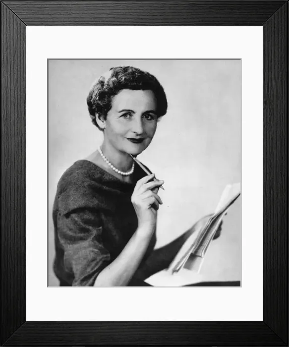 Framed Print : Nancy Mitford Framed Print : Nancy Mitford