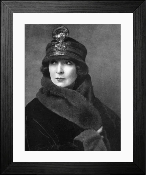 Framed Print : Lady Lavery Framed Print : Lady Lavery