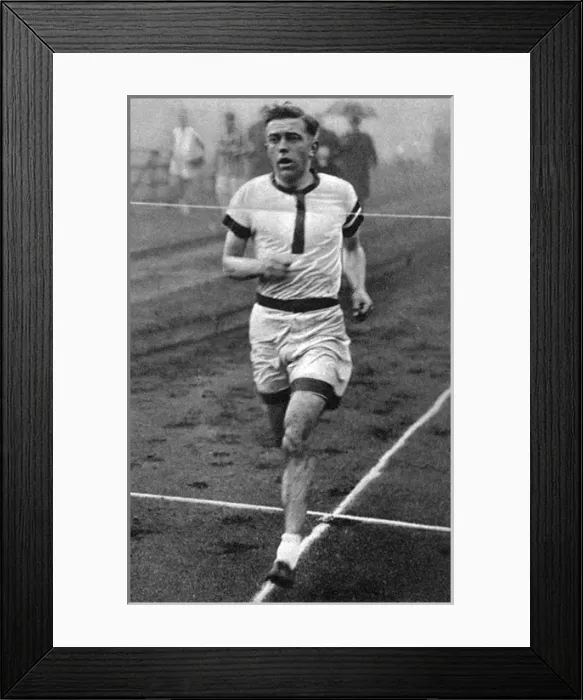 Framed Print : W. A. M. Edwards, athlete Framed Print : W. A. M. Edwards, athlete