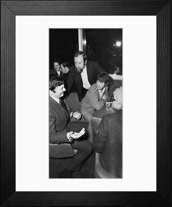 Framed Print : London Life party in the GPO Tower 1966