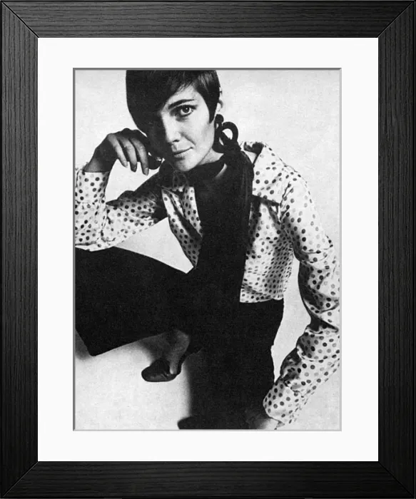 Framed Print : 1960s fashion Framed Print : 1960s fashion