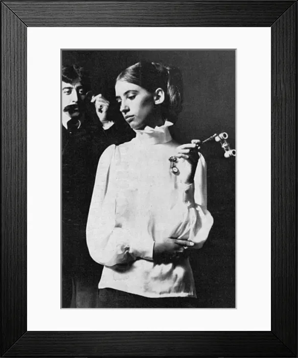 Framed Print : Granny Takes a Trip blouse, 1966 Framed Print : Granny Takes a Trip blouse, 1966