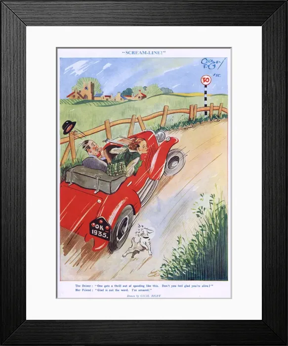 Framed Print : Scream Line by Cecil Rigby Framed Print : Scream Line by Cecil Rigby