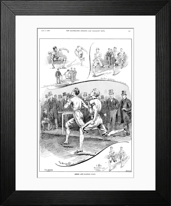 Framed Print : University Sports - Oxford and Cambridge Framed Print : University Sports - Oxford and Cambridge