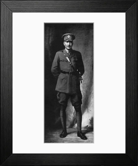 Framed Print : Lieutenant G. A. Boyd-Rochfort, VC Framed Print : Lieutenant G. A. Boyd-Rochfort, VC