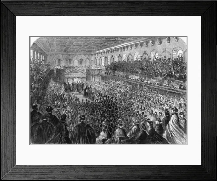 Framed Print : The Royal Visit to Cambridge Framed Print : The Royal Visit to Cambridge