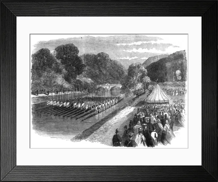 Framed Print : The Royal Visit to Cambridge Framed Print : The Royal Visit to Cambridge