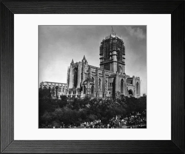 Framed Print : Liverpools Anglican Cathedral Framed Print : Liverpools Anglican Cathedral