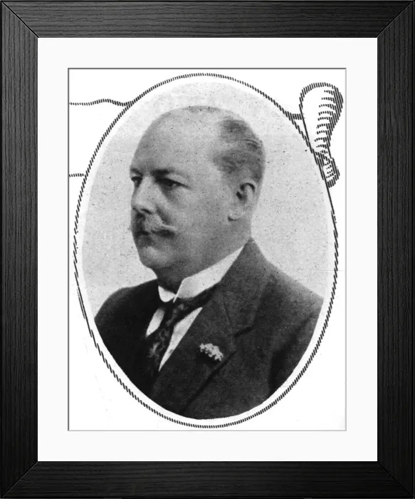 Framed Print : James Hornell
