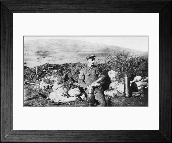 Framed Print : Munitions in the Balkan war-area Framed Print : Munitions in the Balkan war-area