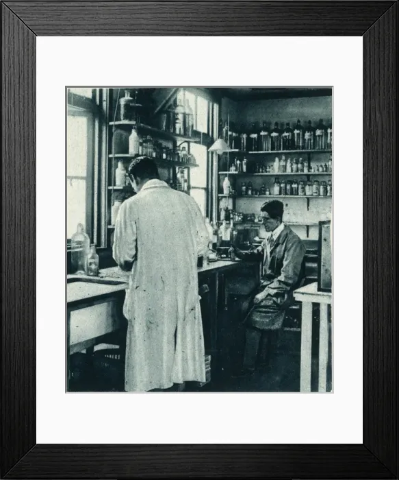 Framed Print : Postal censorship during World War 1 Framed Print : Postal censorship during World War 1