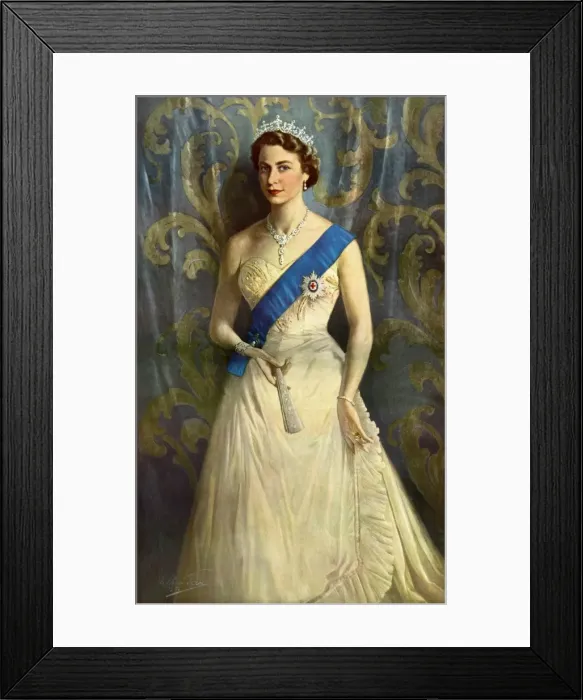 Framed Print : Queen Elizabeth II Visit to the Commonwealth Framed Print : Queen Elizabeth II Visit to the Commonwealth