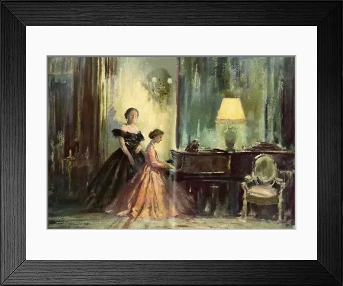 Framed Print : Royal Conversation Piece Framed Print : Royal Conversation Piece