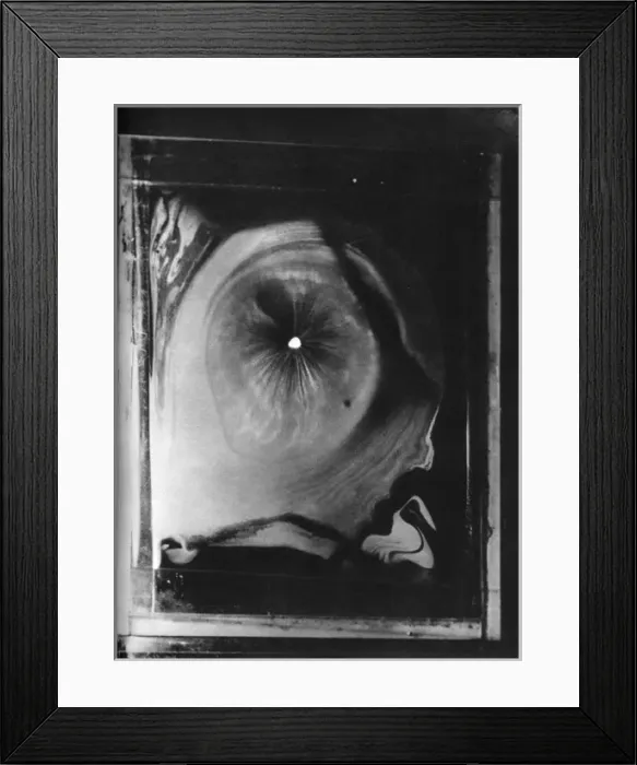 Framed Print : Photography of a Smell by F Breitenbach Framed Print : Photography of a Smell by F Breitenbach