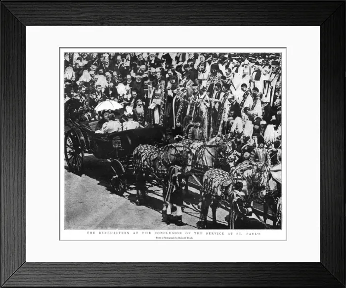 Framed Print : Queen Victoria, Jubilee Celebrations Framed Print : Queen Victoria, Jubilee Celebrations