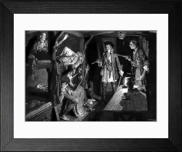 Framed Print : Anne Bonny, female pirate Framed Print : Anne Bonny, female pirate