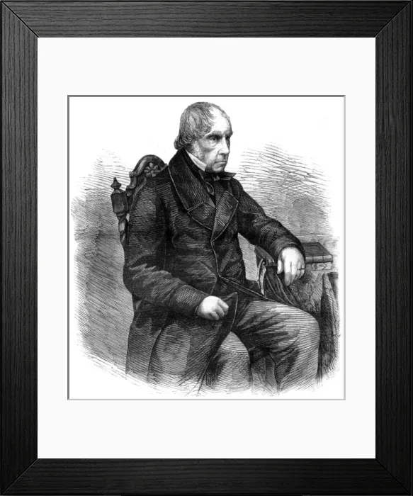 Framed Print : Lord Aberdeen Framed Print : Lord Aberdeen
