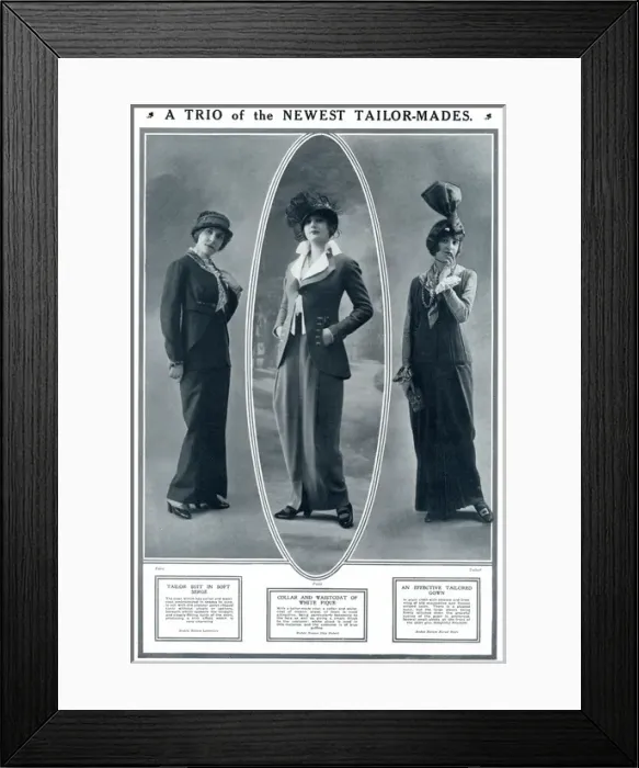 Framed Print : Newest tailor-mades 1914 Framed Print : Newest tailor-mades 1914