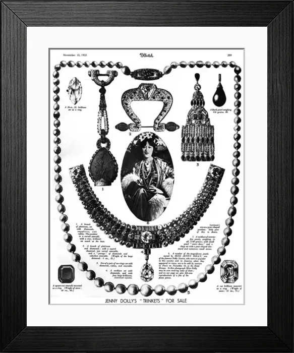 Framed Print : Jenny Dollys trinkets Framed Print : Jenny Dollys trinkets
