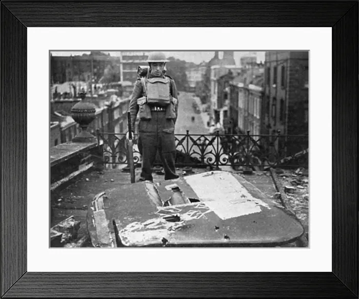Framed Print : Fin of a Dornier which was brough in down Victoria Station Framed Print : Fin of a Dornier which was brough in down Victoria Station