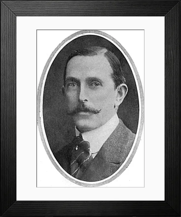 Framed Print : Wilfrid Ashley