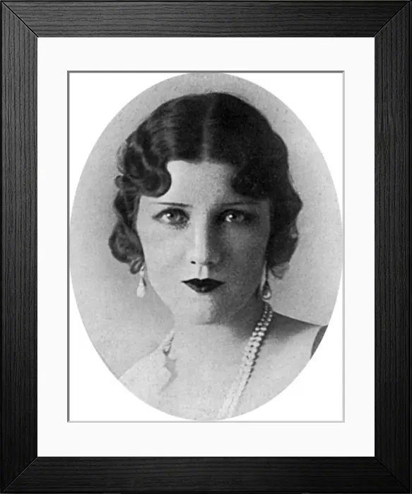Framed Print : Mrs Frank Jay Gould (Florence de Caze) Framed Print : Mrs Frank Jay Gould (Florence de Caze)
