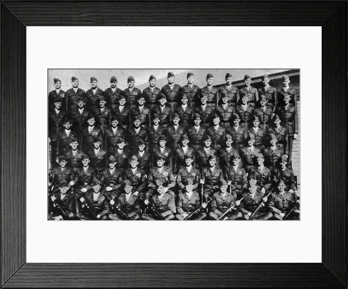 Framed Print : U. S. Marine Corps who fought at Wake Island Framed Print : U. S. Marine Corps who fought at Wake Island