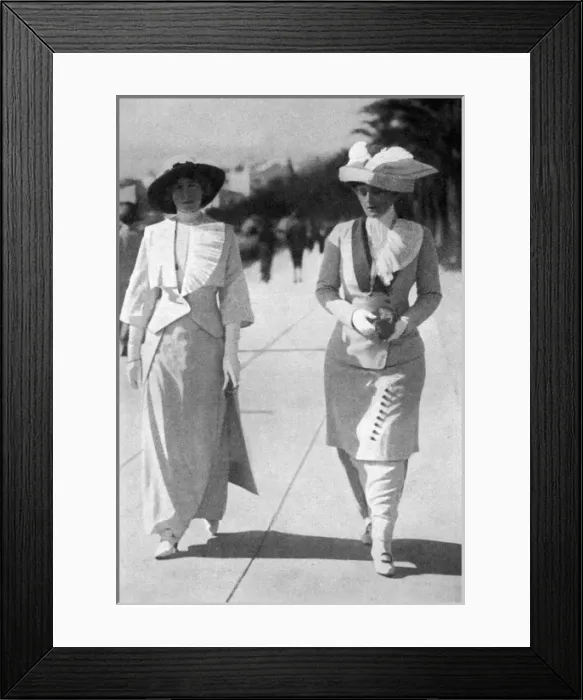 Framed Print : Maxine Elliott at Cannes, 1912