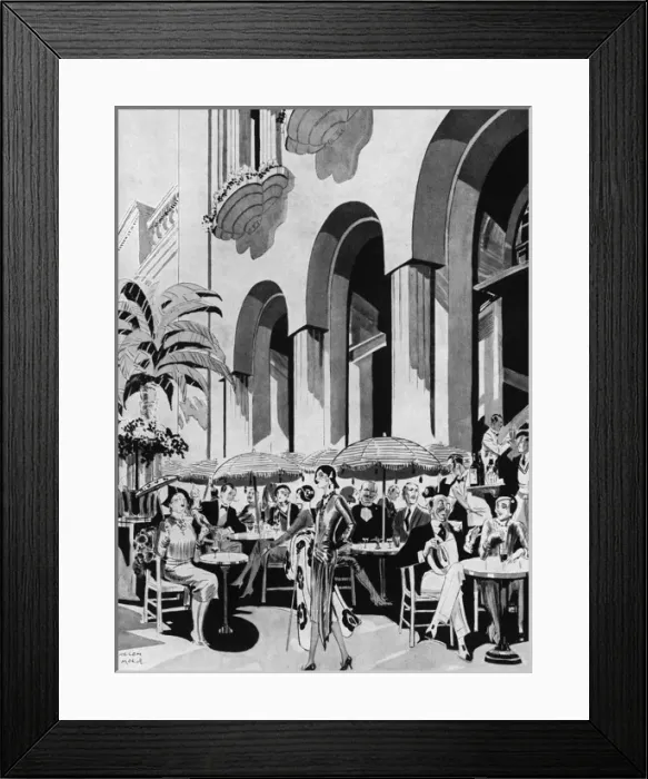 Framed Print : The Palais de Mediterrane at Nice Framed Print : The Palais de Mediterrane at Nice