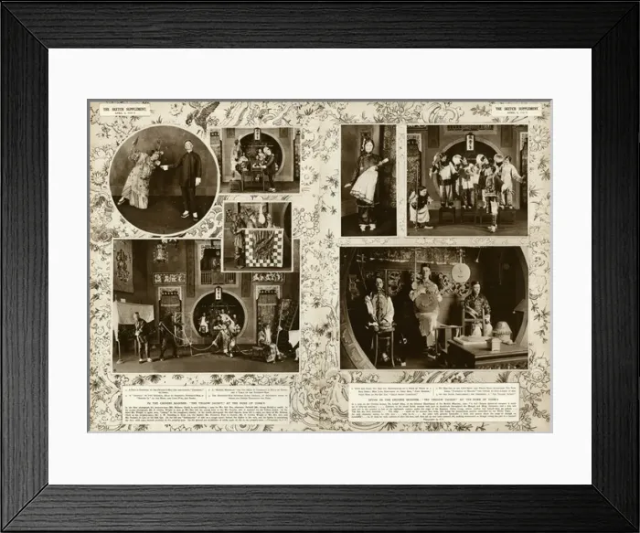 Framed Print : The Yellow Jacket Framed Print : The Yellow Jacket